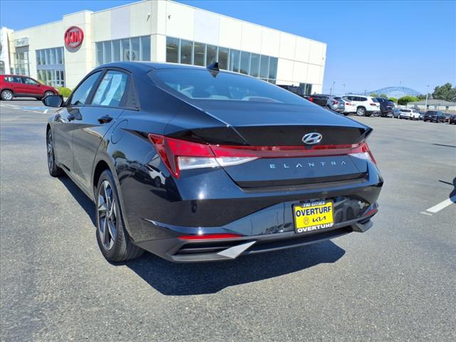 used 2023 Hyundai Elantra car, priced at $19,988