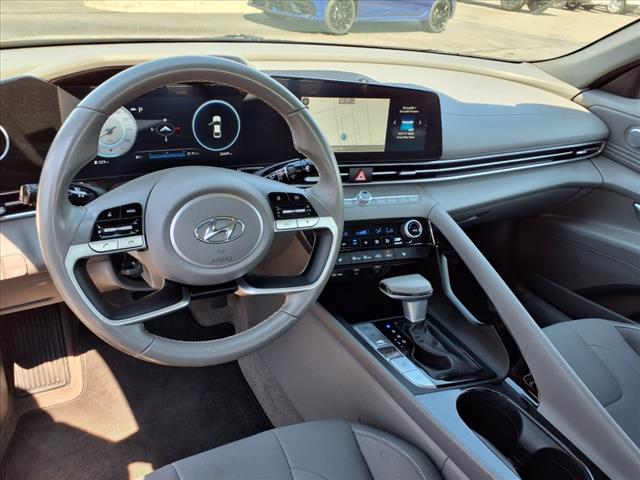 used 2023 Hyundai Elantra car, priced at $19,988