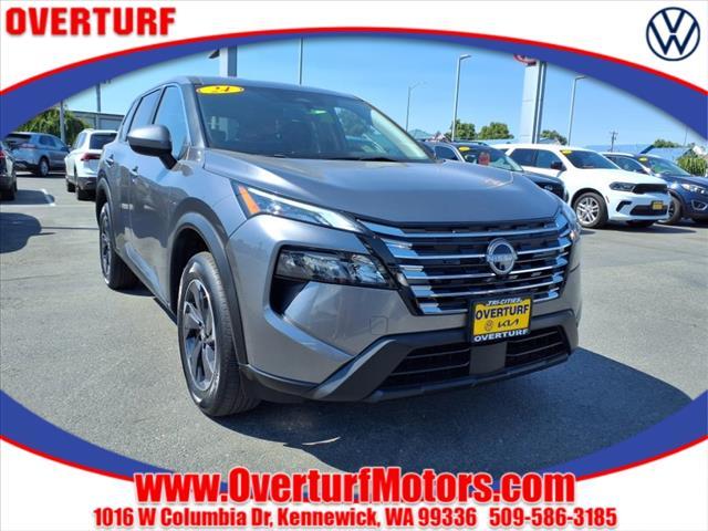 used 2024 Nissan Rogue car, priced at $24,623