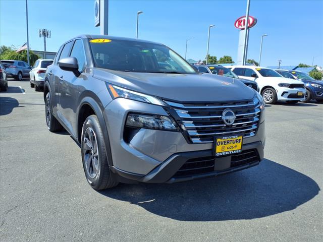 used 2024 Nissan Rogue car, priced at $28,277
