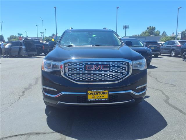 used 2017 GMC Acadia car, priced at $20,988