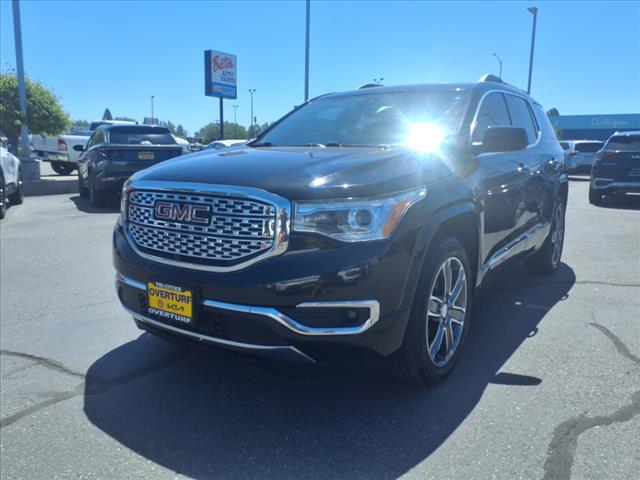 used 2017 GMC Acadia car, priced at $20,988