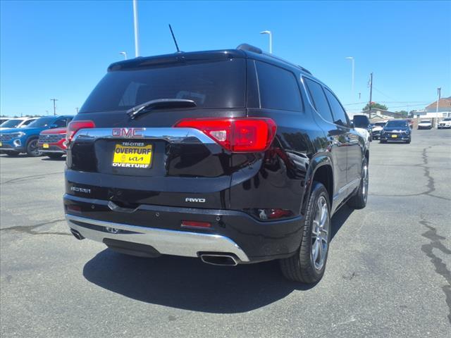 used 2017 GMC Acadia car, priced at $20,988