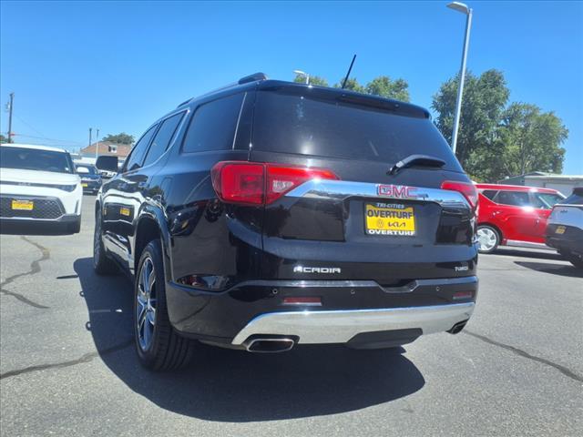 used 2017 GMC Acadia car, priced at $20,988