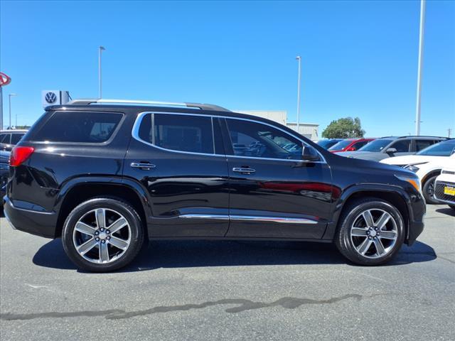 used 2017 GMC Acadia car, priced at $20,988