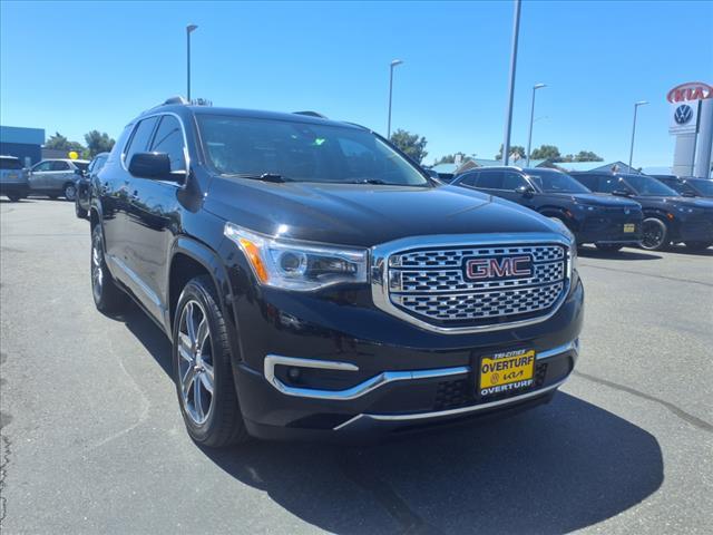 used 2017 GMC Acadia car, priced at $20,988