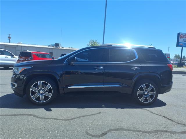 used 2017 GMC Acadia car, priced at $20,988
