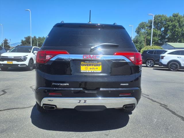 used 2017 GMC Acadia car, priced at $20,988