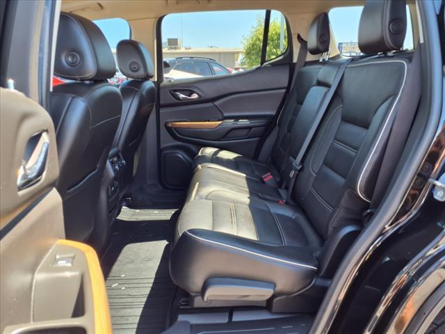 used 2017 GMC Acadia car, priced at $20,988