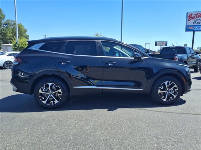 used 2023 Kia Sportage Hybrid car, priced at $30,728