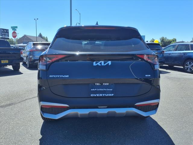 used 2023 Kia Sportage Hybrid car, priced at $30,728