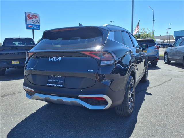 used 2023 Kia Sportage Hybrid car, priced at $30,728