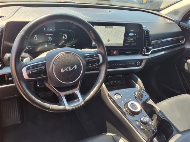 used 2023 Kia Sportage Hybrid car, priced at $30,728