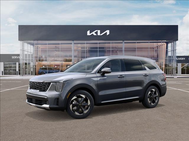 new 2025 Kia Sorento Hybrid car, priced at $42,735