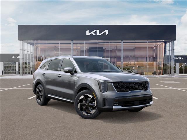 new 2025 Kia Sorento Hybrid car, priced at $42,735