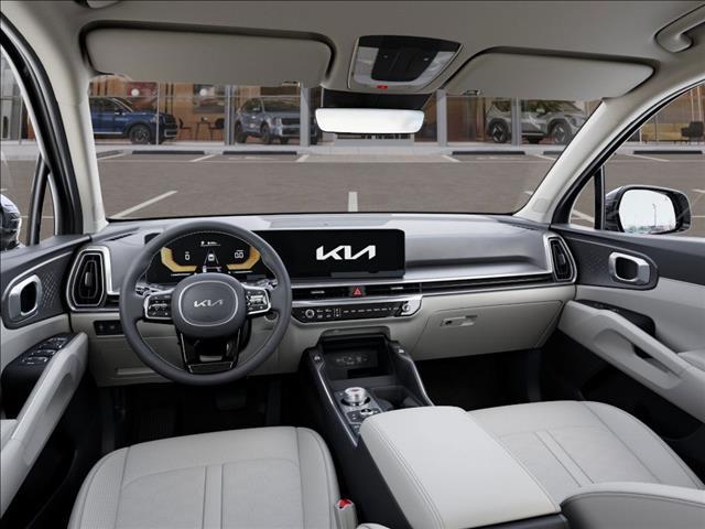 new 2025 Kia Sorento Hybrid car, priced at $42,735