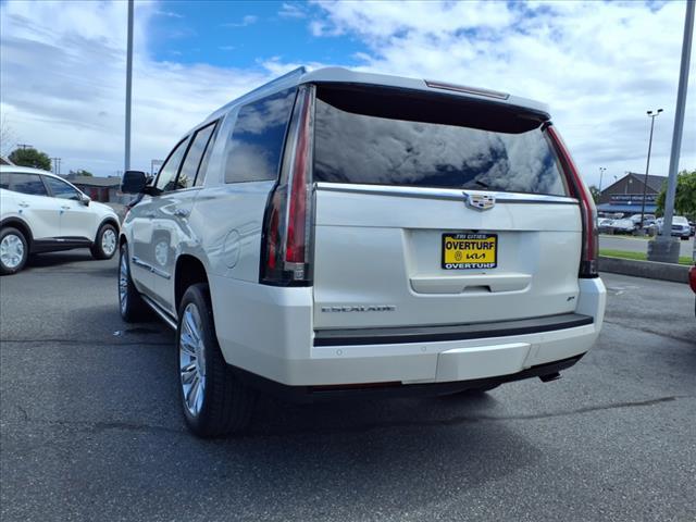 used 2015 Cadillac Escalade car, priced at $29,490