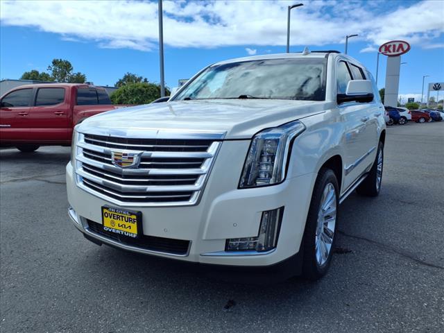 used 2015 Cadillac Escalade car, priced at $29,490