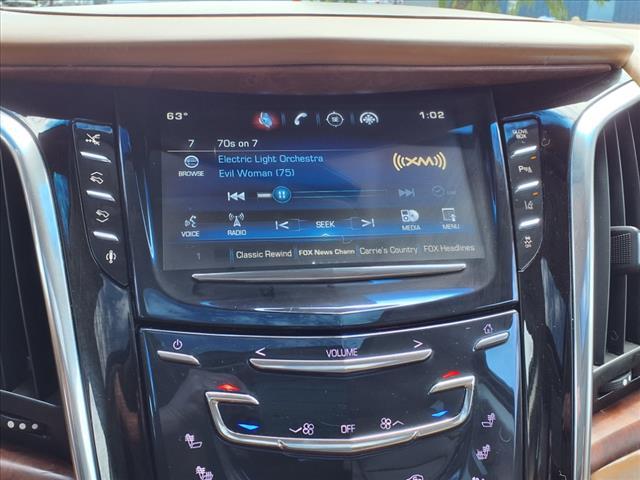 used 2015 Cadillac Escalade car, priced at $29,490