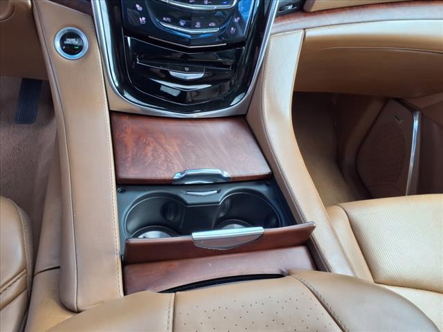 used 2015 Cadillac Escalade car, priced at $29,490