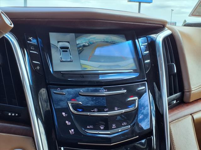used 2015 Cadillac Escalade car, priced at $29,490