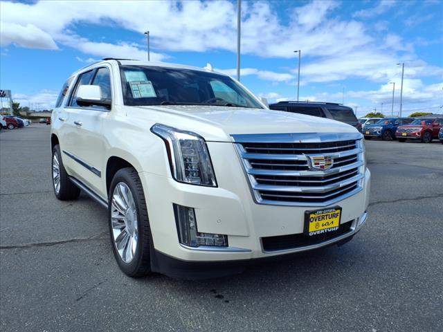 used 2015 Cadillac Escalade car, priced at $29,490