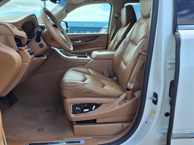 used 2015 Cadillac Escalade car, priced at $29,490