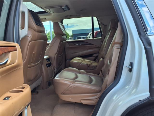used 2015 Cadillac Escalade car, priced at $29,490