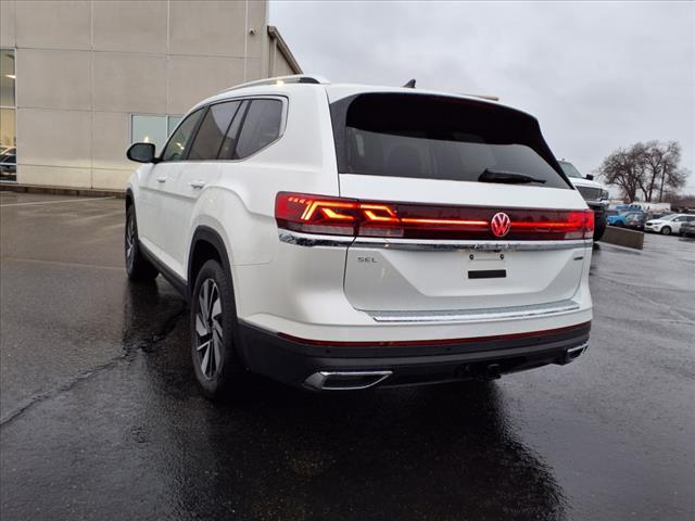 new 2025 Volkswagen Atlas car, priced at $50,658