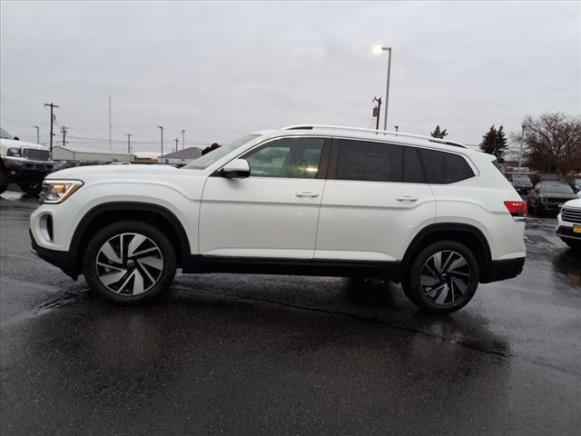 new 2025 Volkswagen Atlas car, priced at $50,658