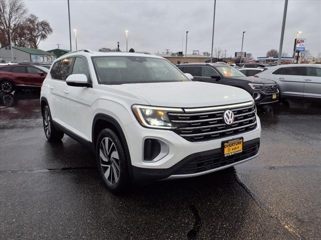 new 2025 Volkswagen Atlas car, priced at $50,658