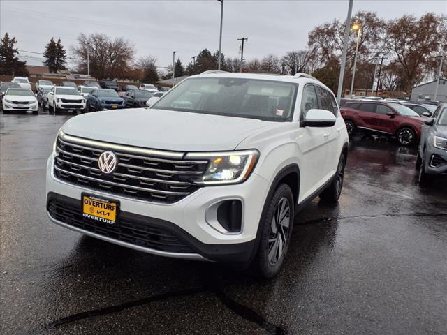 new 2025 Volkswagen Atlas car, priced at $50,658