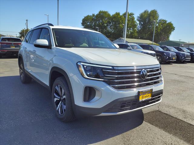 new 2024 Volkswagen Atlas car, priced at $39,849