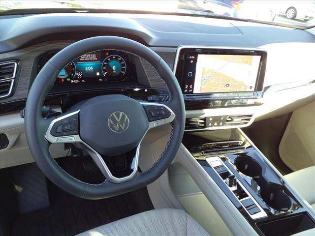 new 2024 Volkswagen Atlas car, priced at $47,981