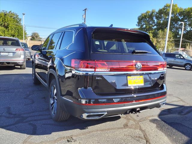 new 2024 Volkswagen Atlas car, priced at $47,981