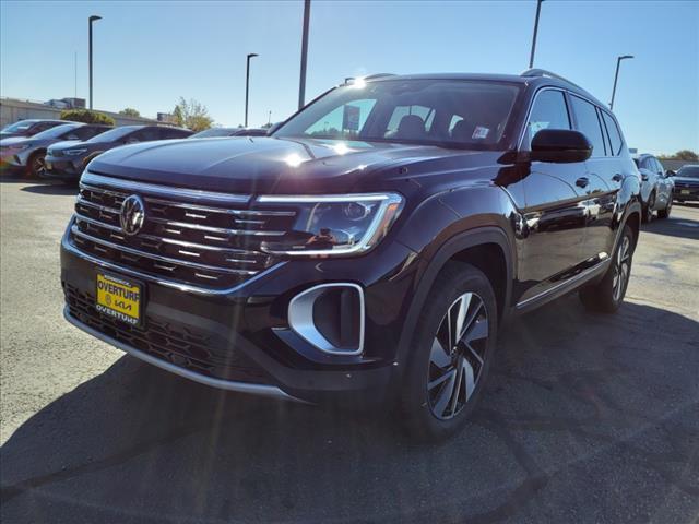 new 2024 Volkswagen Atlas car, priced at $47,981