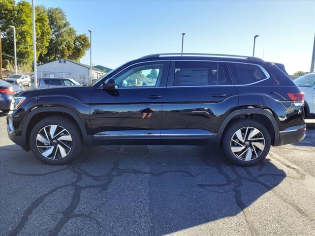 new 2024 Volkswagen Atlas car, priced at $47,981