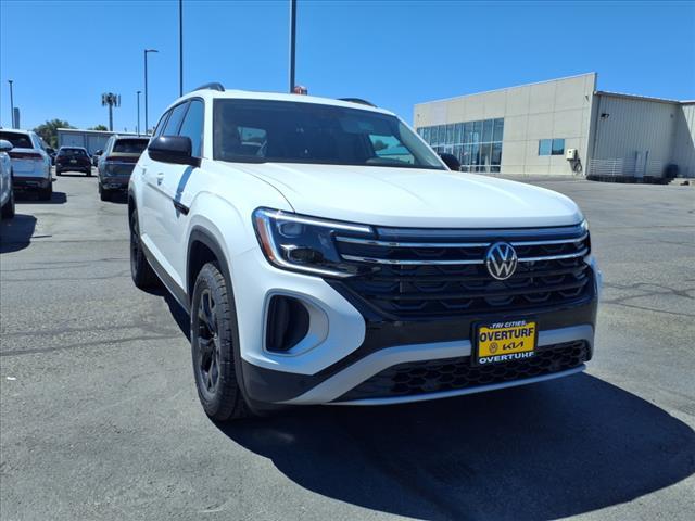new 2025 Volkswagen Atlas car, priced at $45,254