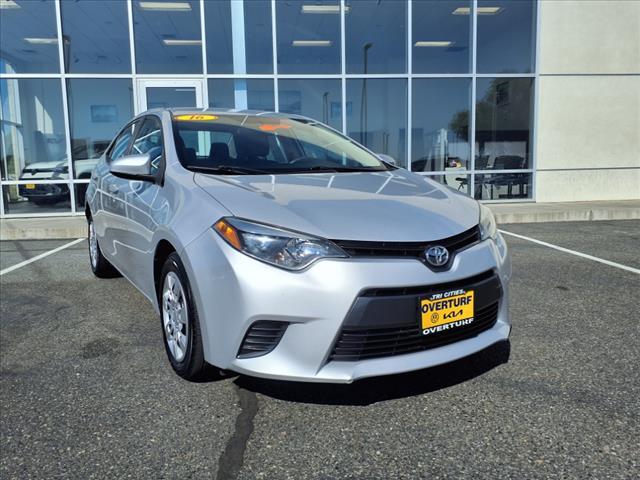 used 2016 Toyota Corolla car, priced at $12,728