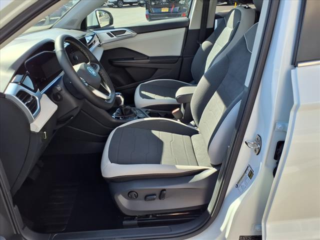 new 2025 Volkswagen Taos car, priced at $33,356
