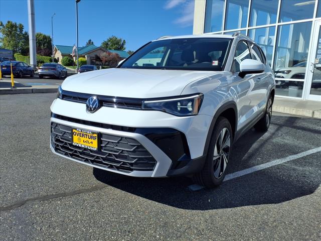 new 2025 Volkswagen Taos car, priced at $33,356