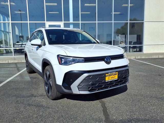 new 2025 Volkswagen Taos car, priced at $33,356