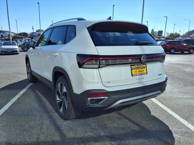 new 2025 Volkswagen Taos car, priced at $33,356