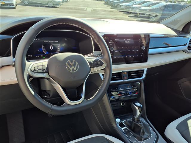 new 2025 Volkswagen Taos car, priced at $33,356