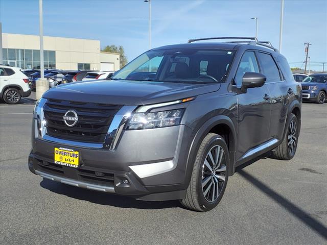 used 2023 Nissan Pathfinder car, priced at $38,990