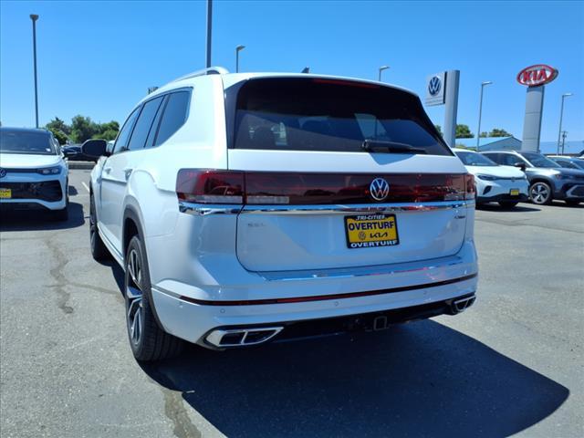 new 2025 Volkswagen Atlas car, priced at $57,394