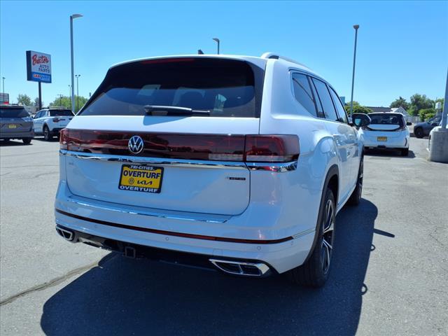 new 2025 Volkswagen Atlas car, priced at $57,394