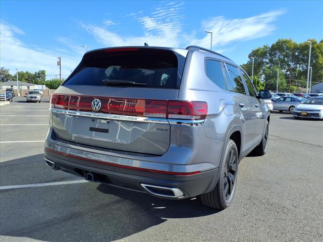 new 2025 Volkswagen Atlas car, priced at $44,777