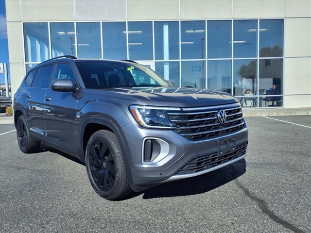 new 2025 Volkswagen Atlas car, priced at $44,777
