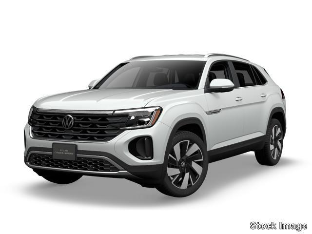 new 2025 Volkswagen Atlas Cross Sport car, priced at $44,620